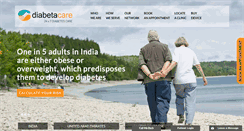 Desktop Screenshot of diabetacare.com