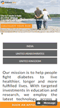 Mobile Screenshot of diabetacare.com